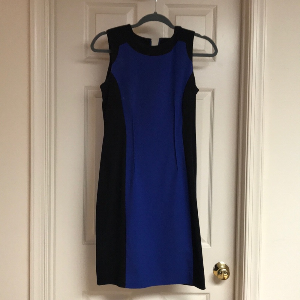 Colorblock Calvin Klein Dress